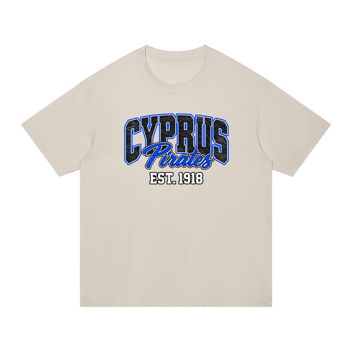 Cyprus Pirates Unisex Regular Fit Cotton T-Shirt