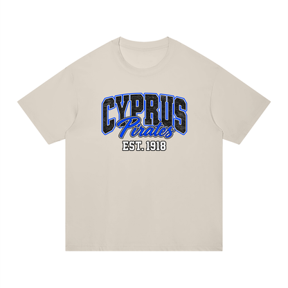Cyprus Pirates Unisex Regular Fit Cotton T-Shirt