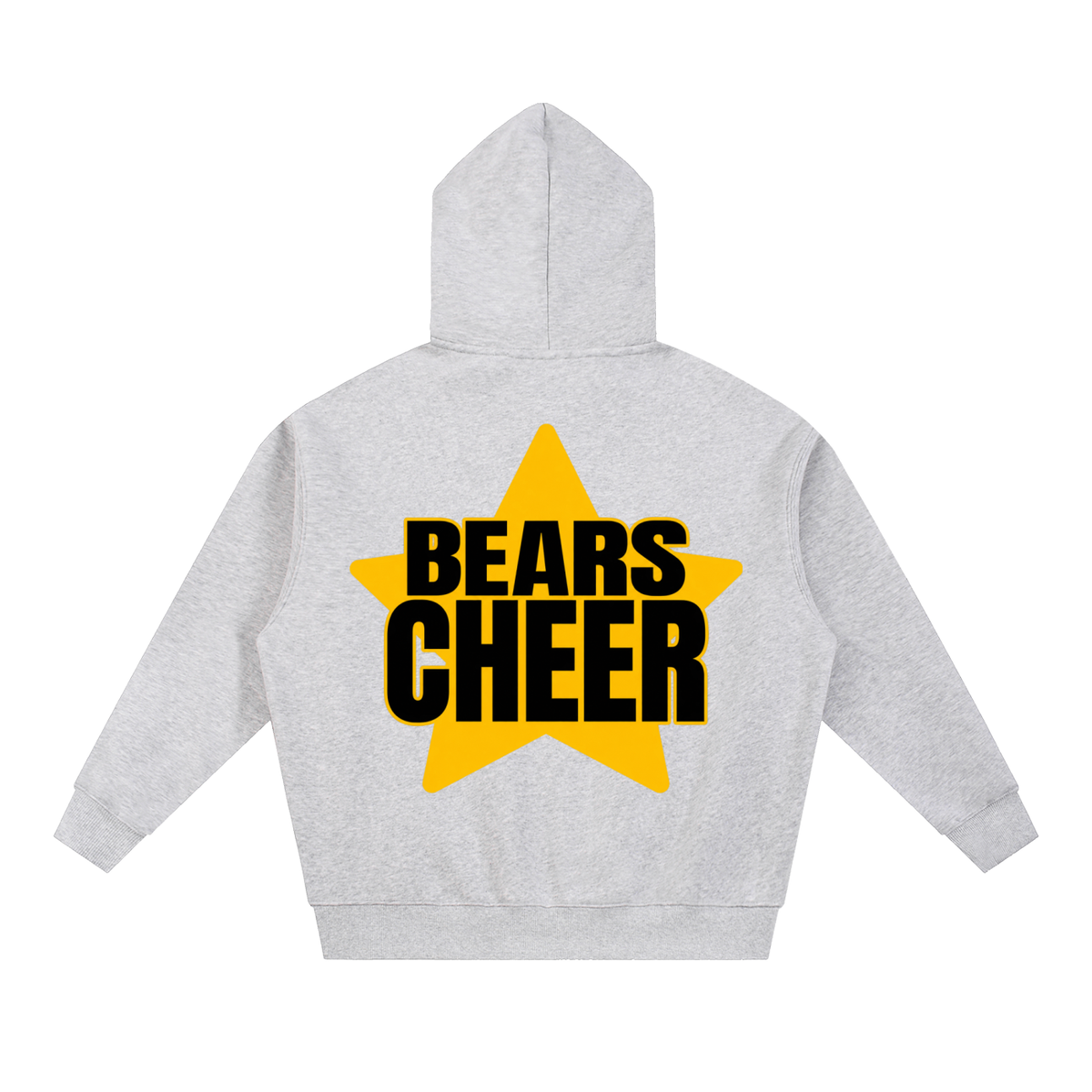 Star Byron Essential Oversized Fleece Boxy Hoodie