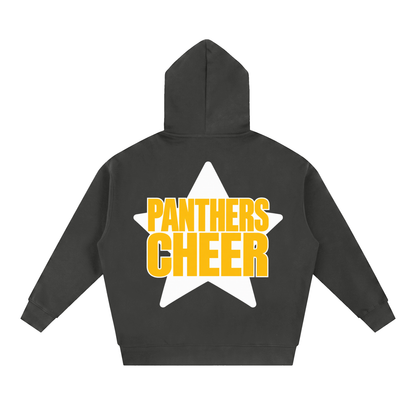 Star Fenway Essential Oversized Fleece Boxy Hoodie