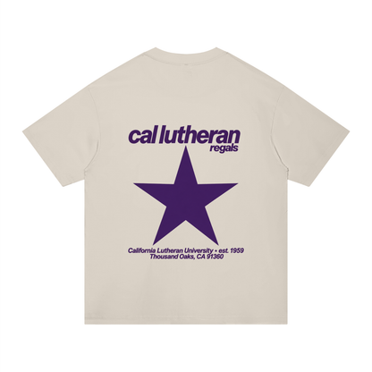 Big Star Cal Lutheran Unisex Regular Fit Cotton T-Shirt