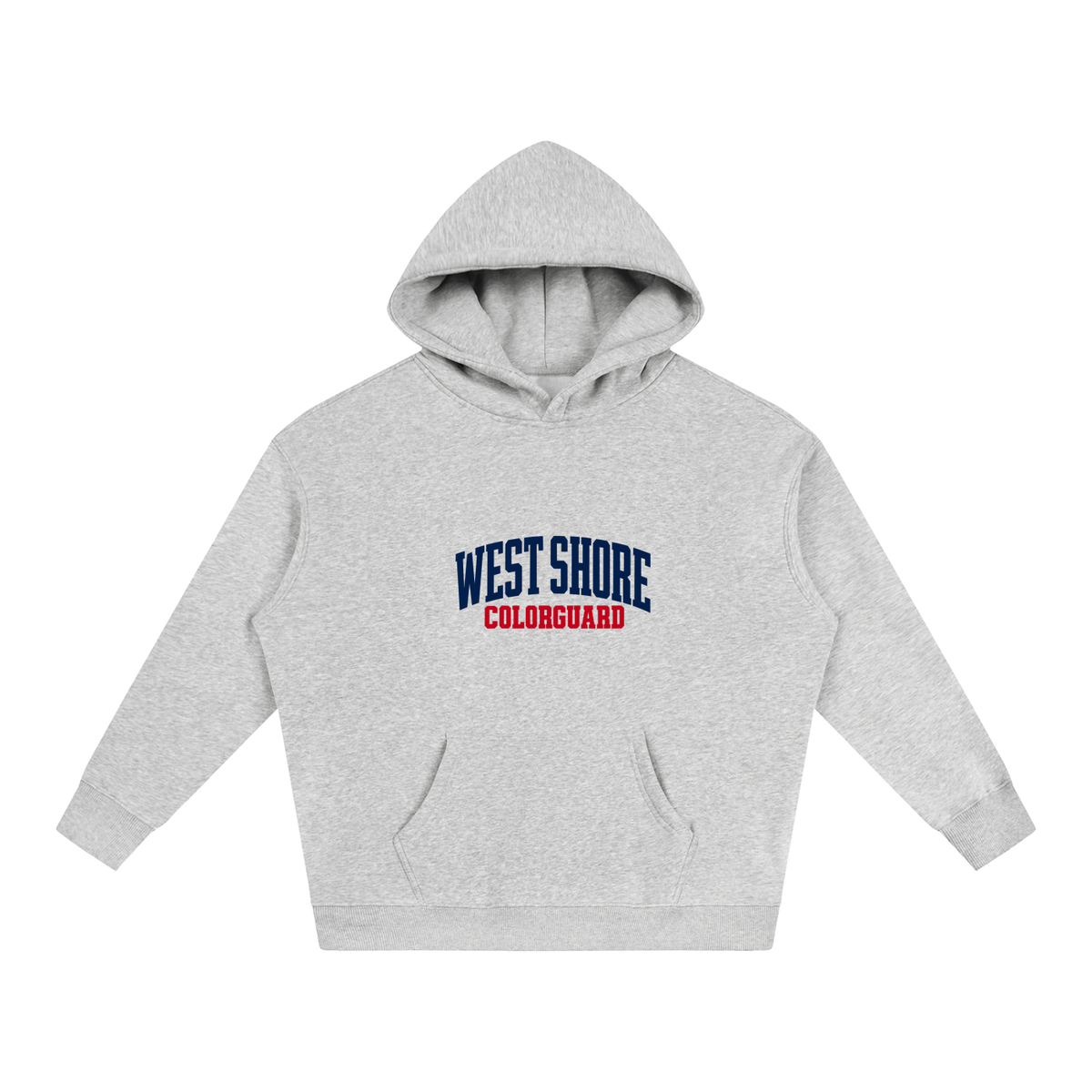 Basic 1 West Shore Oversize Fleeced Hoodie