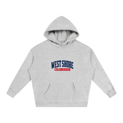 Basic 1 West Shore Oversize Fleeced Hoodie