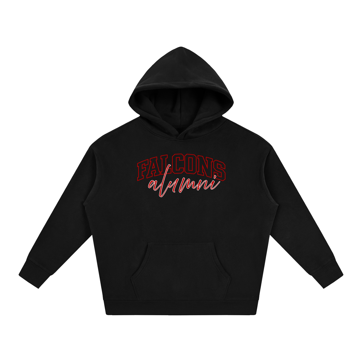 Oversize Fleeced Hoodie