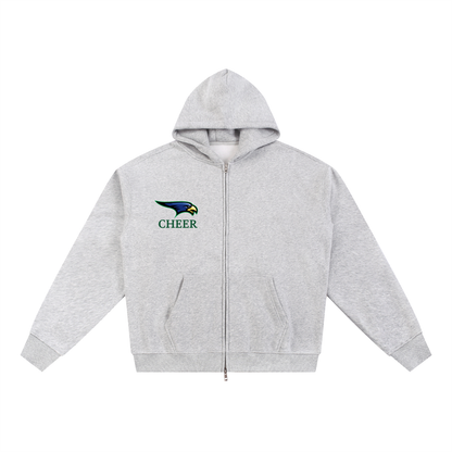 Essential Fleece Zip-Through Hoodie