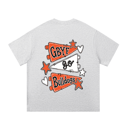 Lets Go Green Bulldogs Essential Cotton T-Shirt
