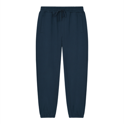 Unisex Loose Fit Tapered Joggers