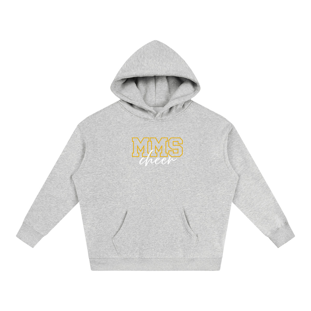 Cursive Front Maysville Oversize Fleeced Hoodie