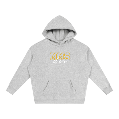 Cursive Front Maysville Oversize Fleeced Hoodie