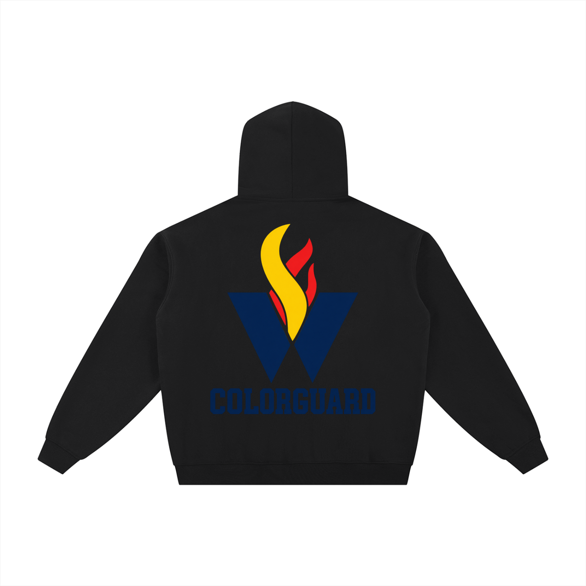 Simple West Shore Essential Fleece Zip-Through Hoodie