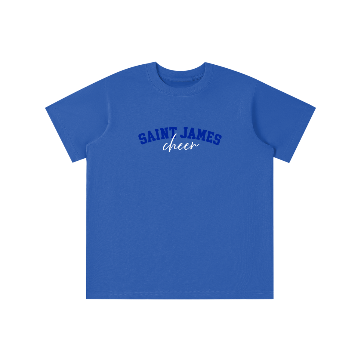 Cursive Saint James Essential Kids' T-shirt