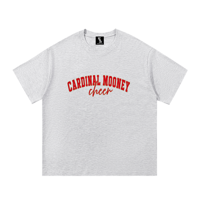 Cursive Cardinal Mooney Essential Cotton T-Shirt