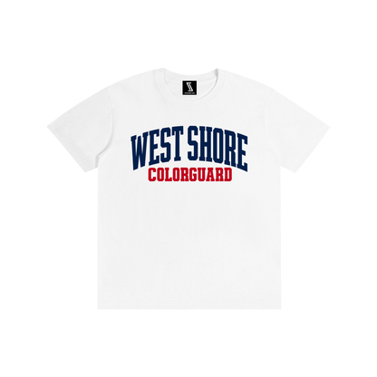 Basic 1 West Shore Pure Cotton Unisex T-Shirt