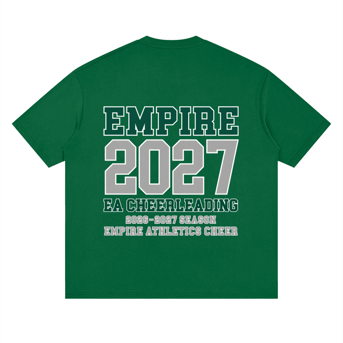 Year Empire Oversized Drop Shoulder T-Shirt