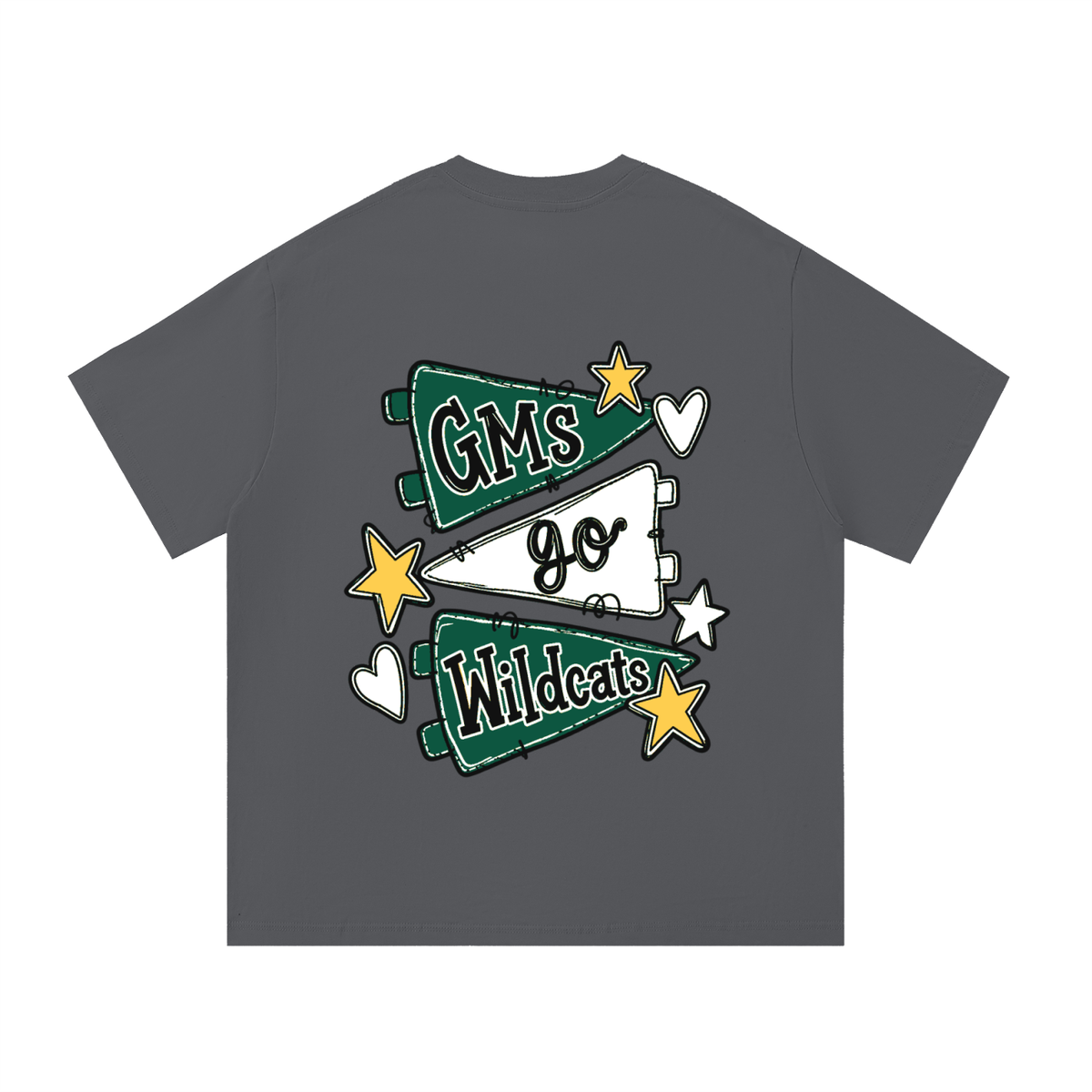 Lets Go Gladeville Essential Cotton T-Shirt