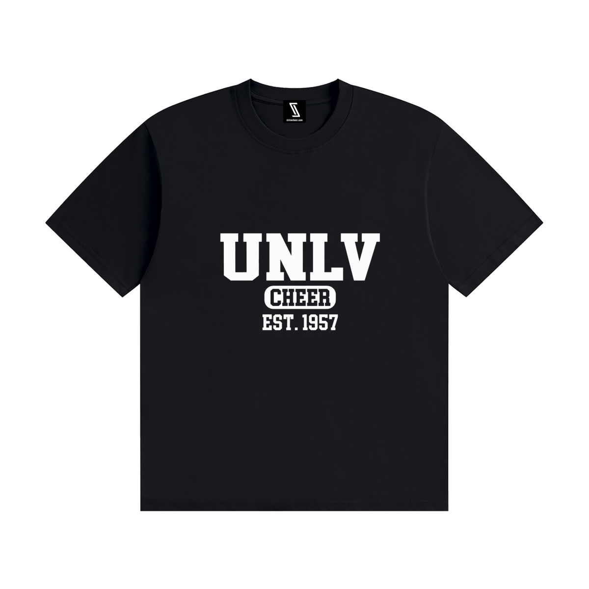 Old School UNLV Unisex Seamless Cotton T-Shirt