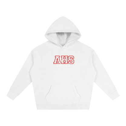 Cursive Front Artesia Oversize Fleeced Hoodie