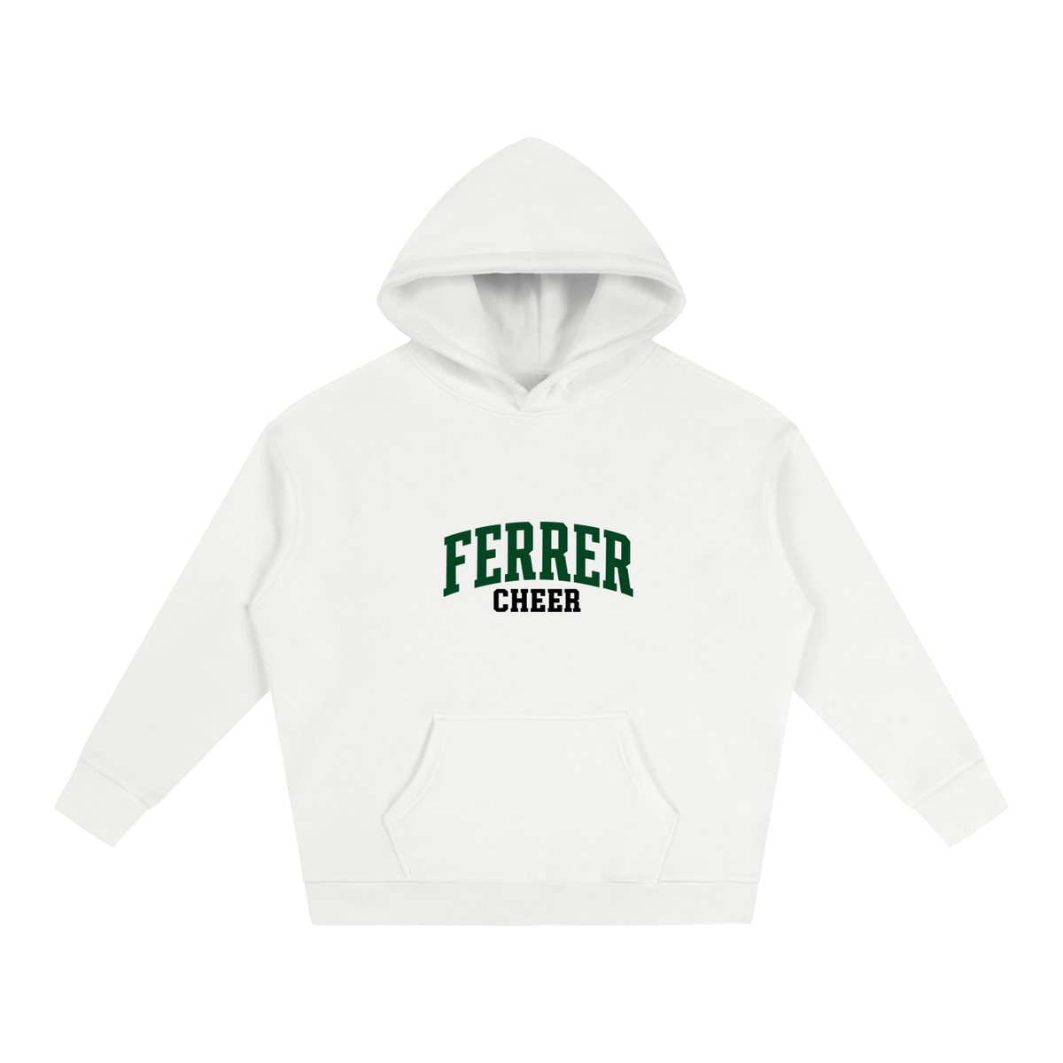 Basic 1 St Vincent Ferrer Oversize Fleeced Hoodie