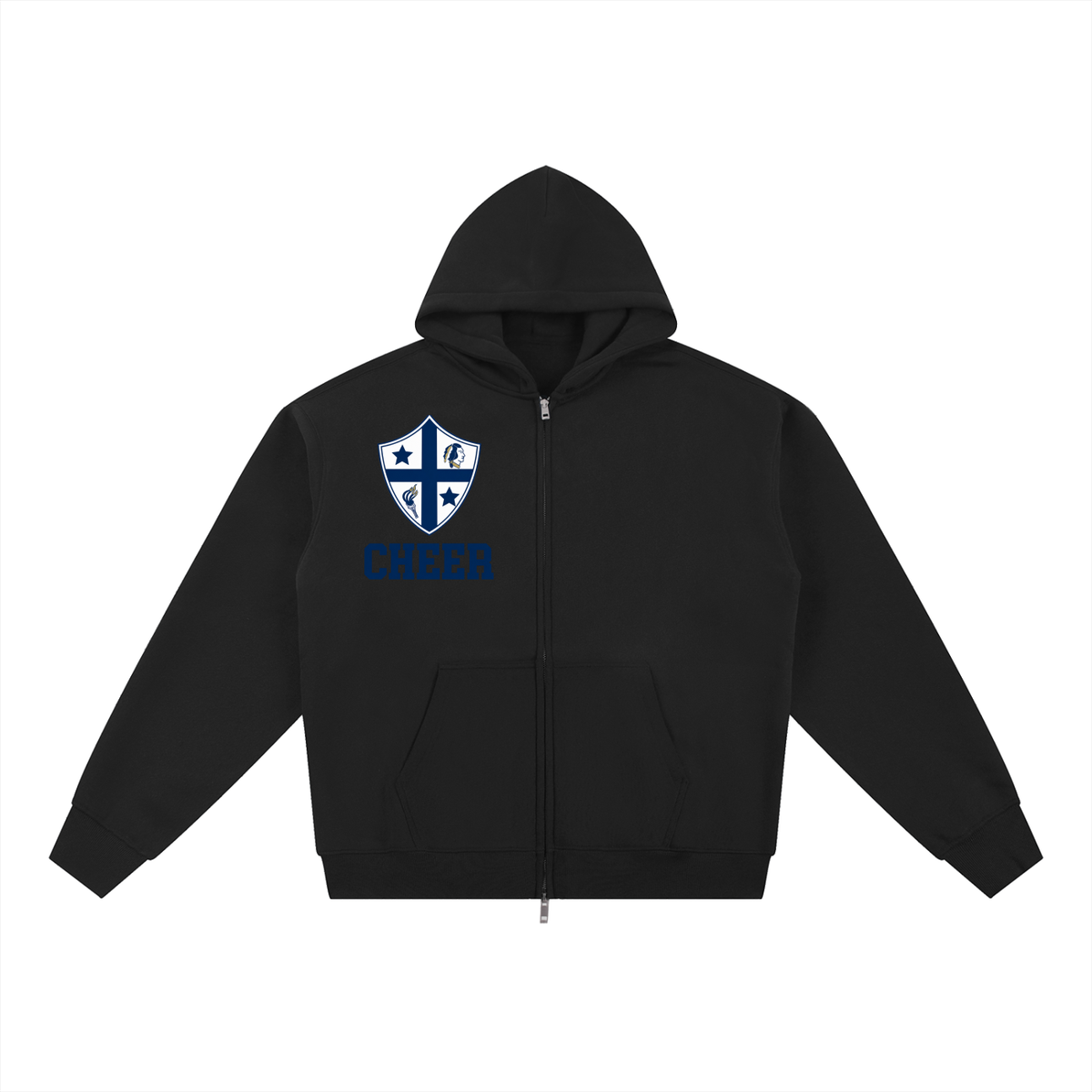 Year Aucilla Essential Fleece Zip-Through Hoodie