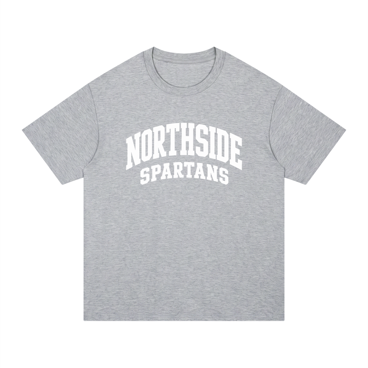 Basic 2 White Northside Unisex Regular Fit Cotton T-Shirt