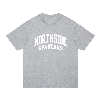 Basic 2 White Northside Unisex Regular Fit Cotton T-Shirt