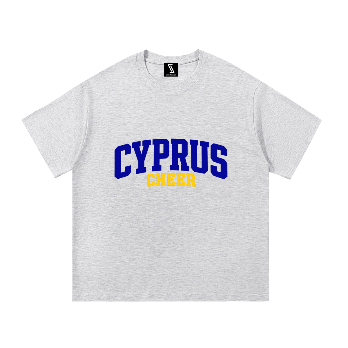 Basic 1 Cyprus Essential Cotton T-Shirt