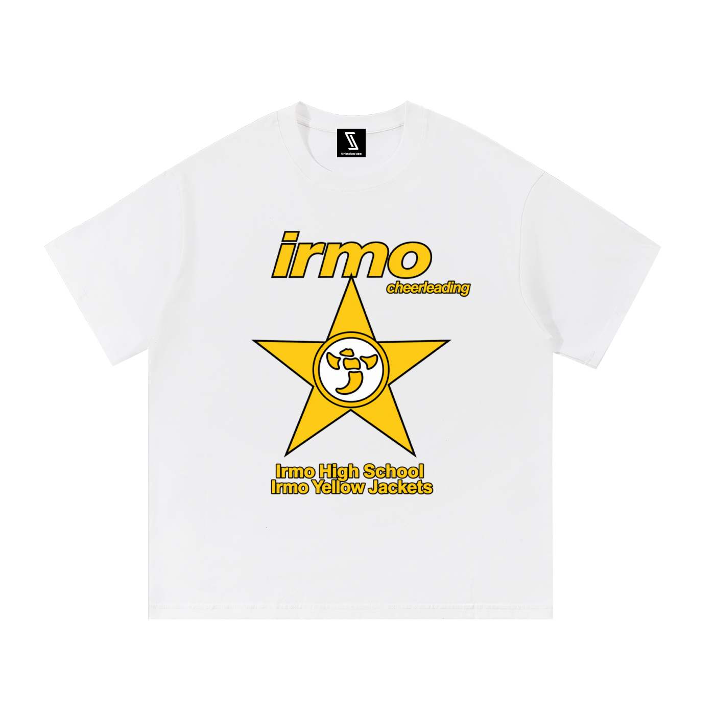 Irmo High School Cheerleading Star T-Shirt