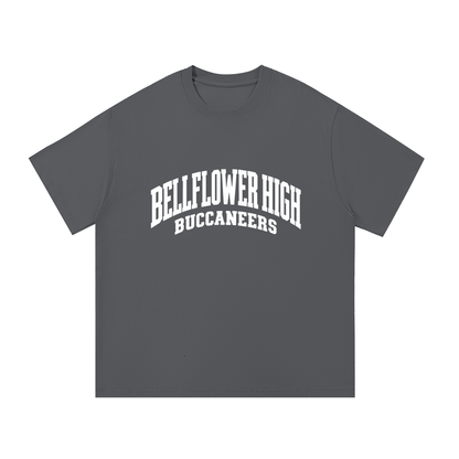 Basic 2 White Bellflower Unisex Regular Fit Cotton T-Shirt
