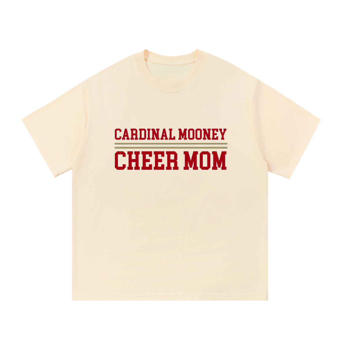 Mom Cardinal Mooney Essential Cotton T-Shirt