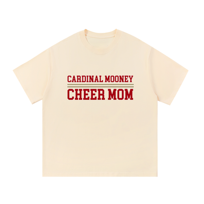 Mom Cardinal Mooney Essential Cotton T-Shirt