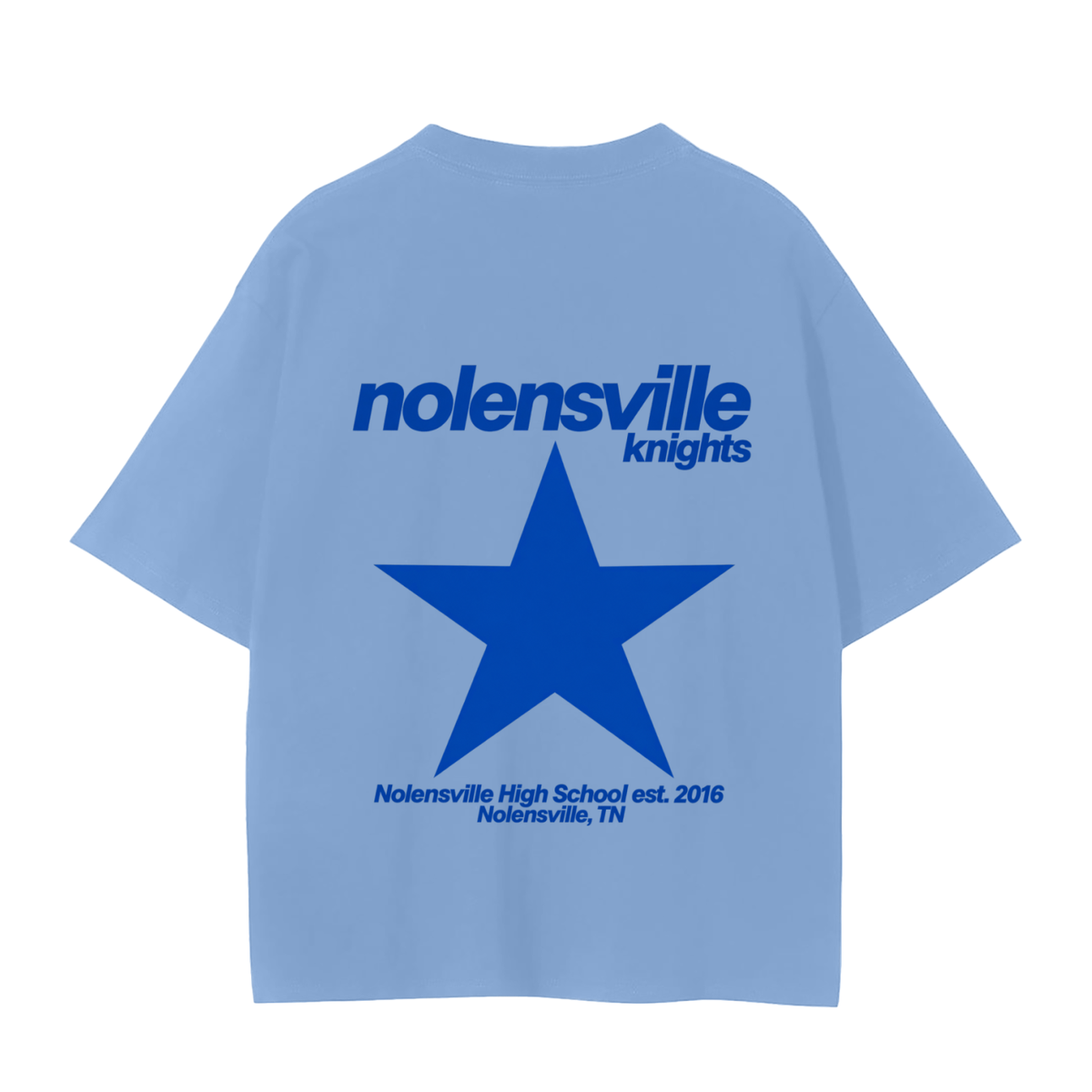 Big Star Nolensville Unisex Seamless T-Shirt