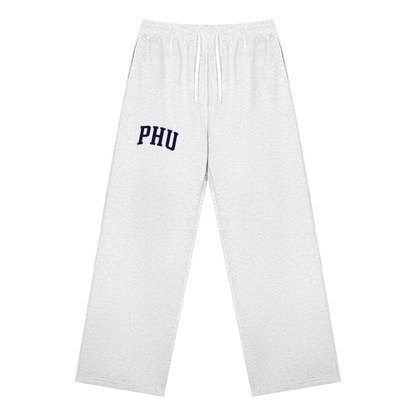 Unisex Straight Leg Sweatpants