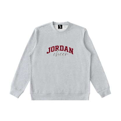 Cursive Jordan Essential Heavyweight Crewneck Sweatshirt