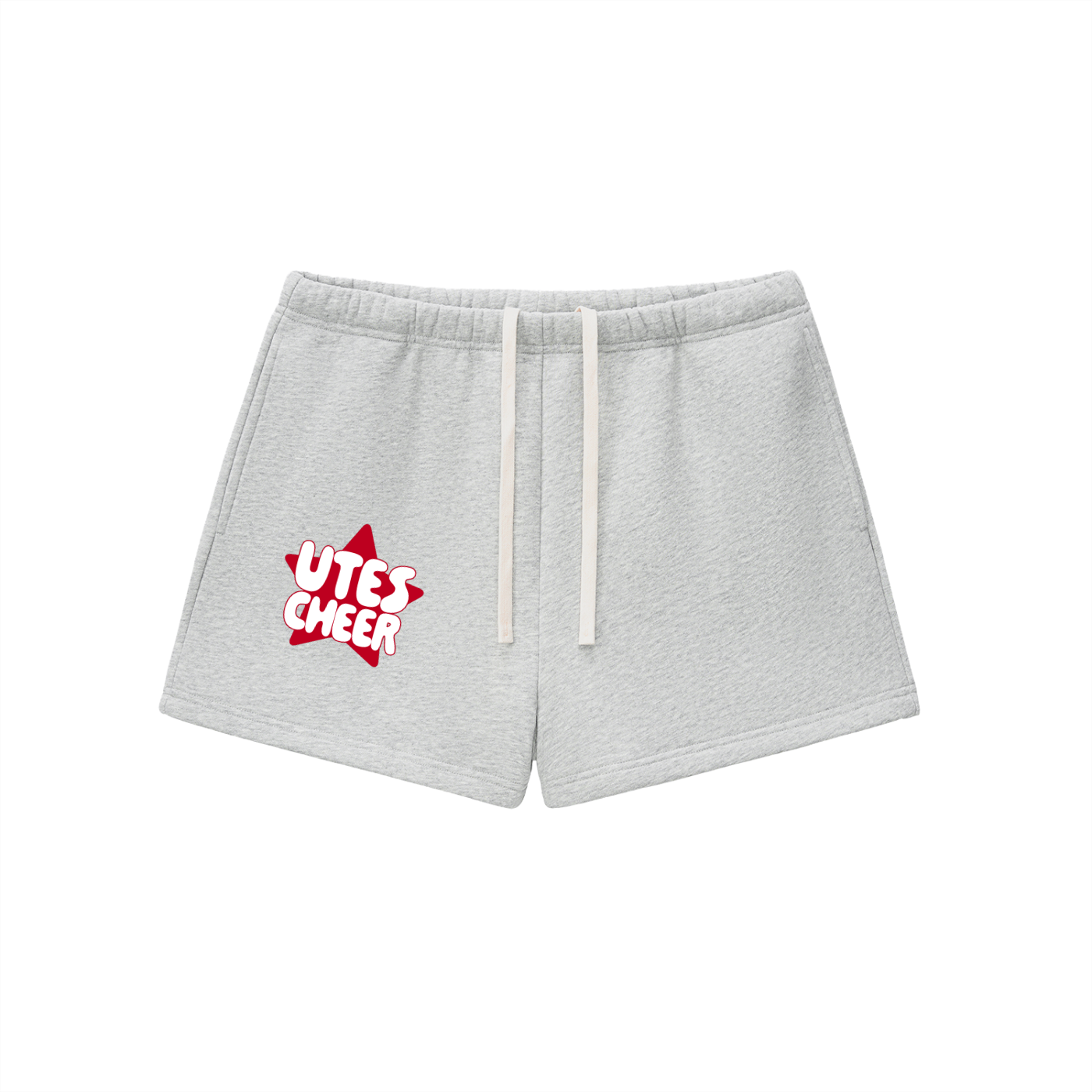 Star Utes Essential Fleece Drawstring Sweatshorts