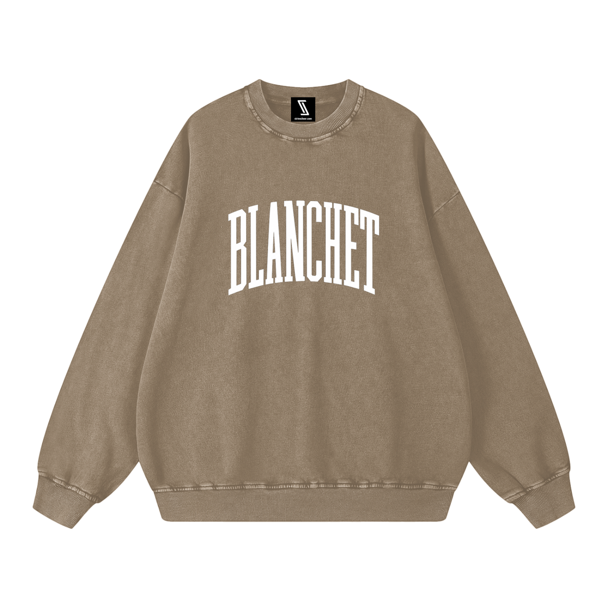 Snow Washed Oversized Sweatshirt