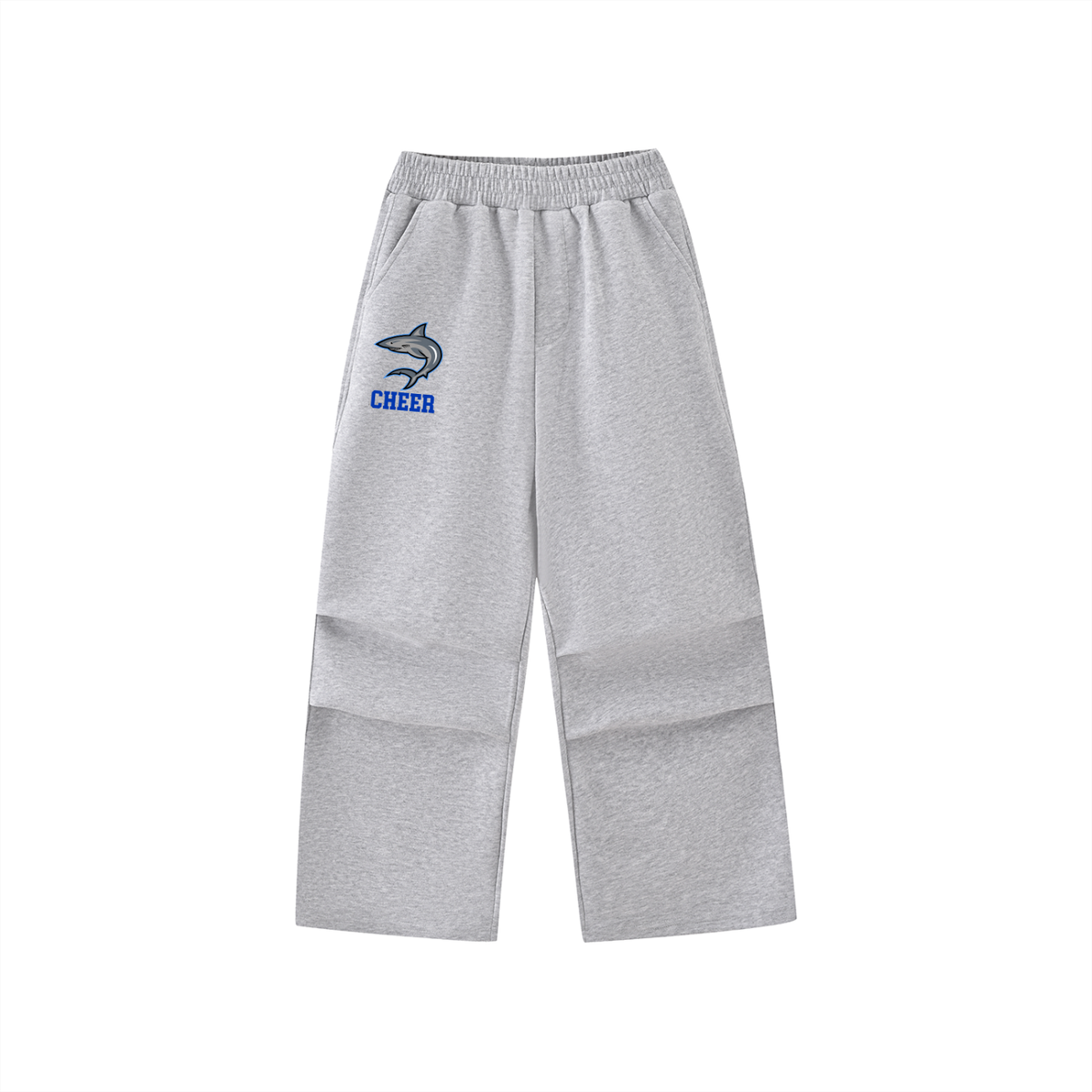 Simple Saint James Essential Kids' Straight-Leg Sweatpants
