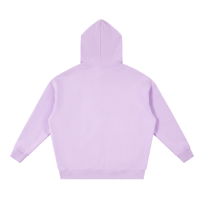 Essential Oversized Fleece Boxy Hoodie