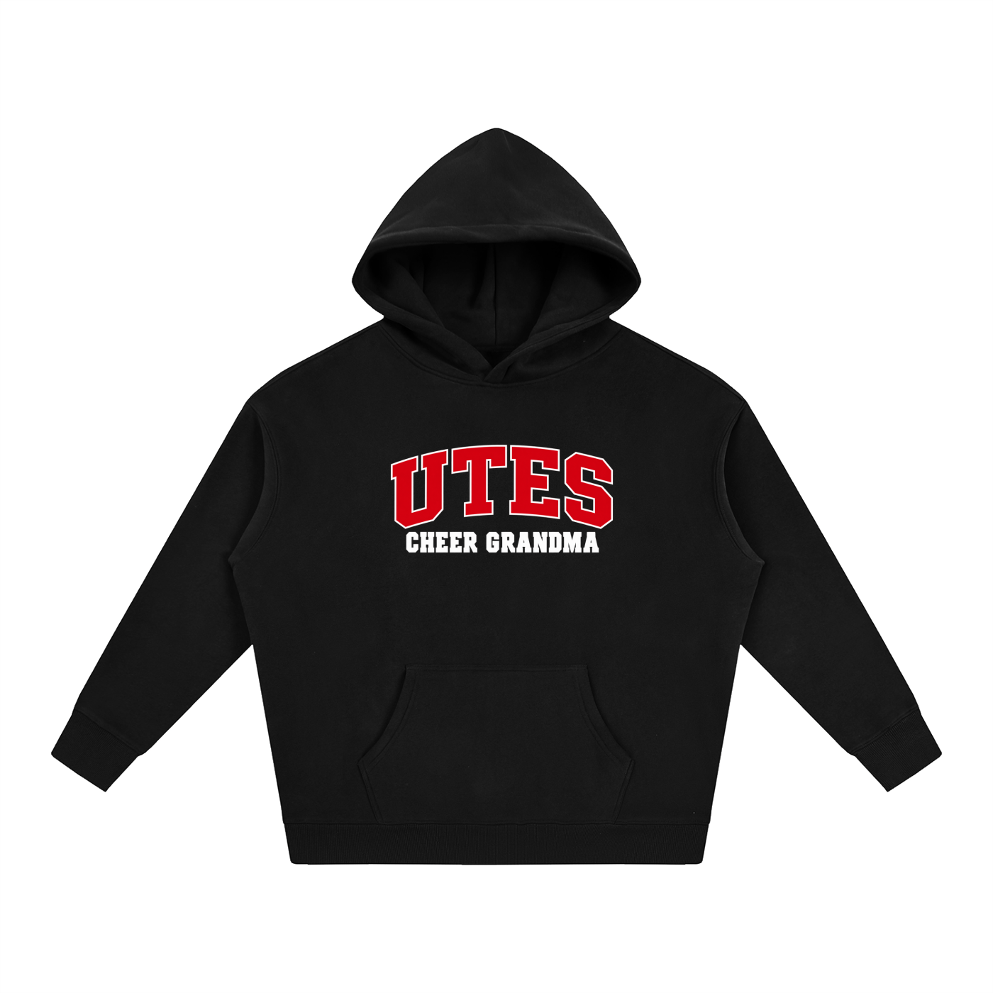 Oversize Fleeced Hoodie