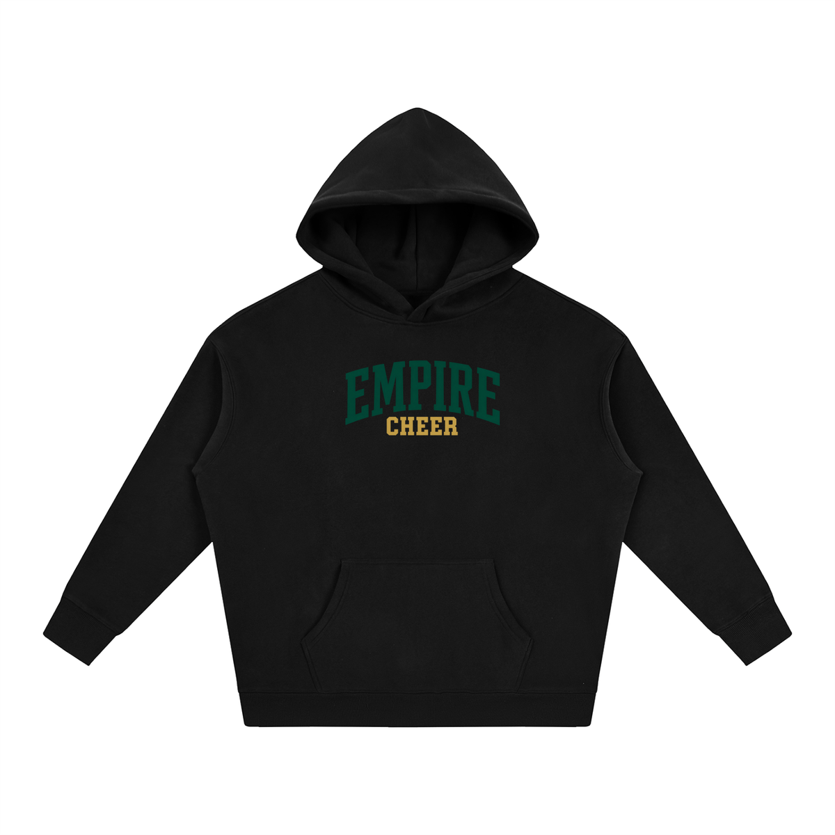 Basic 1 Empire Oversize Fleeced Hoodie