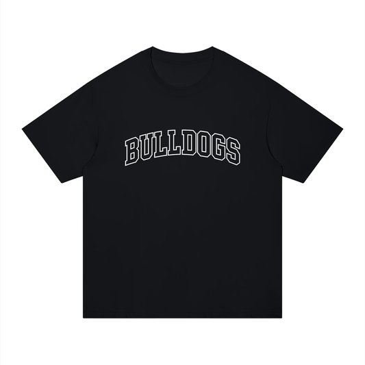 Basic 5 Green Bulldogs Unisex Regular Fit Cotton T-Shirt