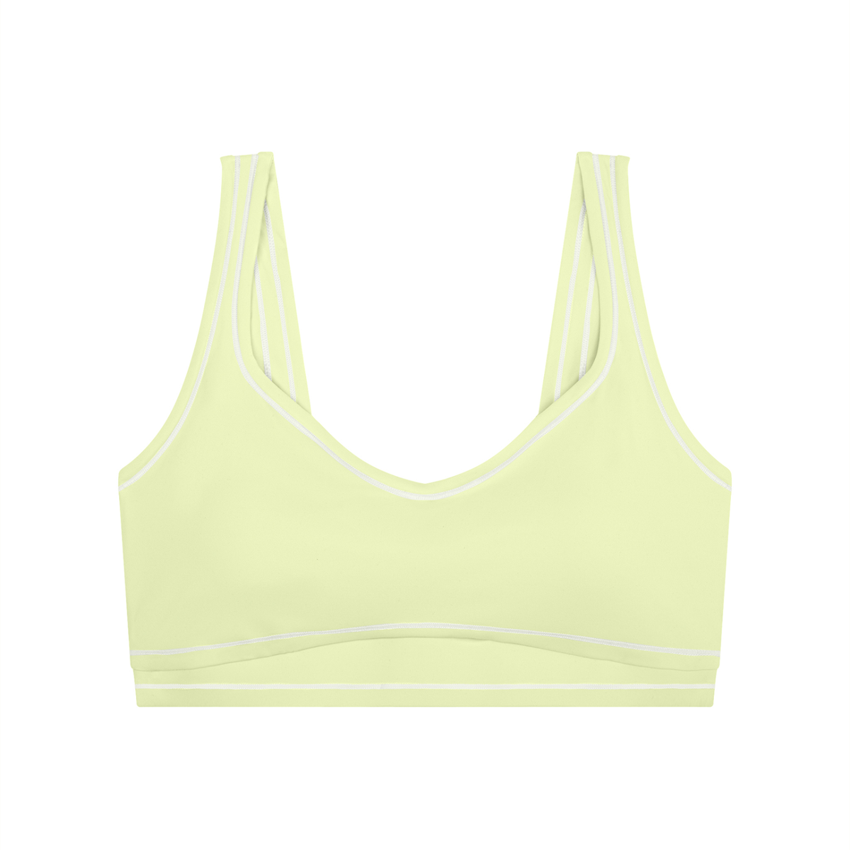 Strive Topstitch Yoga Sports Bra