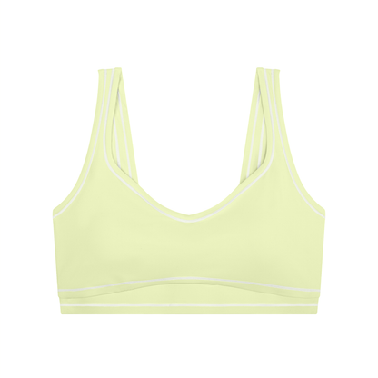 Strive Topstitch Yoga Sports Bra