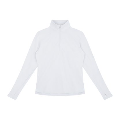 Strive Quarter-Zip Yoga Pullover