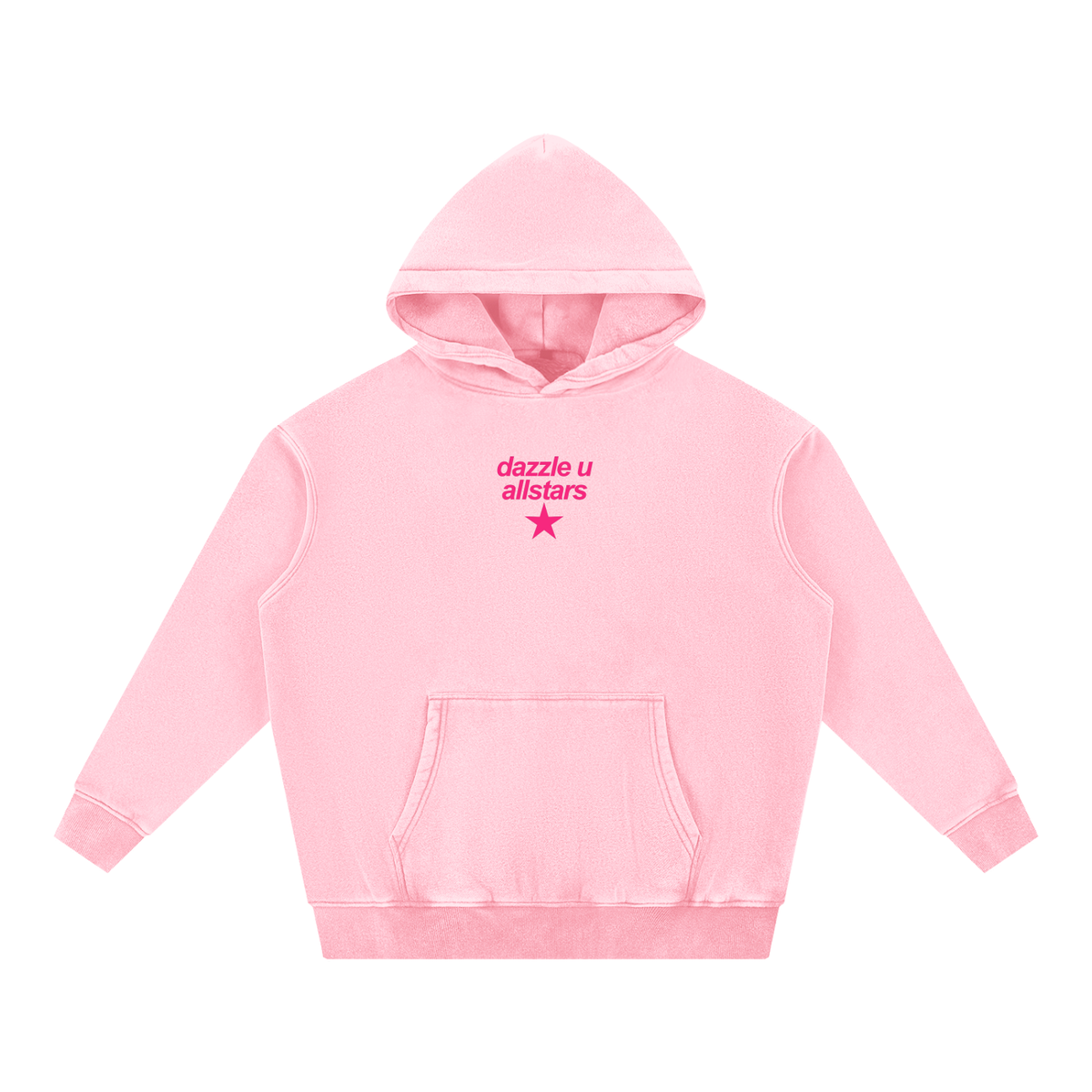 *NEW* Snow Wash Fleece Oversize Hoodie