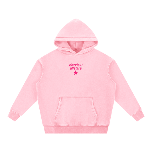 *NEW* Snow Wash Fleece Oversize Hoodie