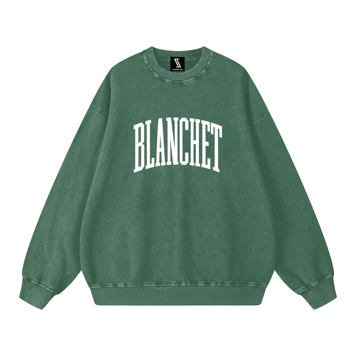 Snow Washed Oversized Sweatshirt