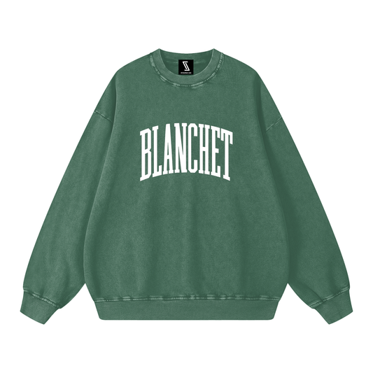 Snow Washed Oversized Sweatshirt