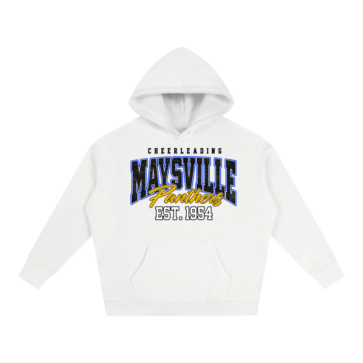 Oversize Fleeced Hoodie