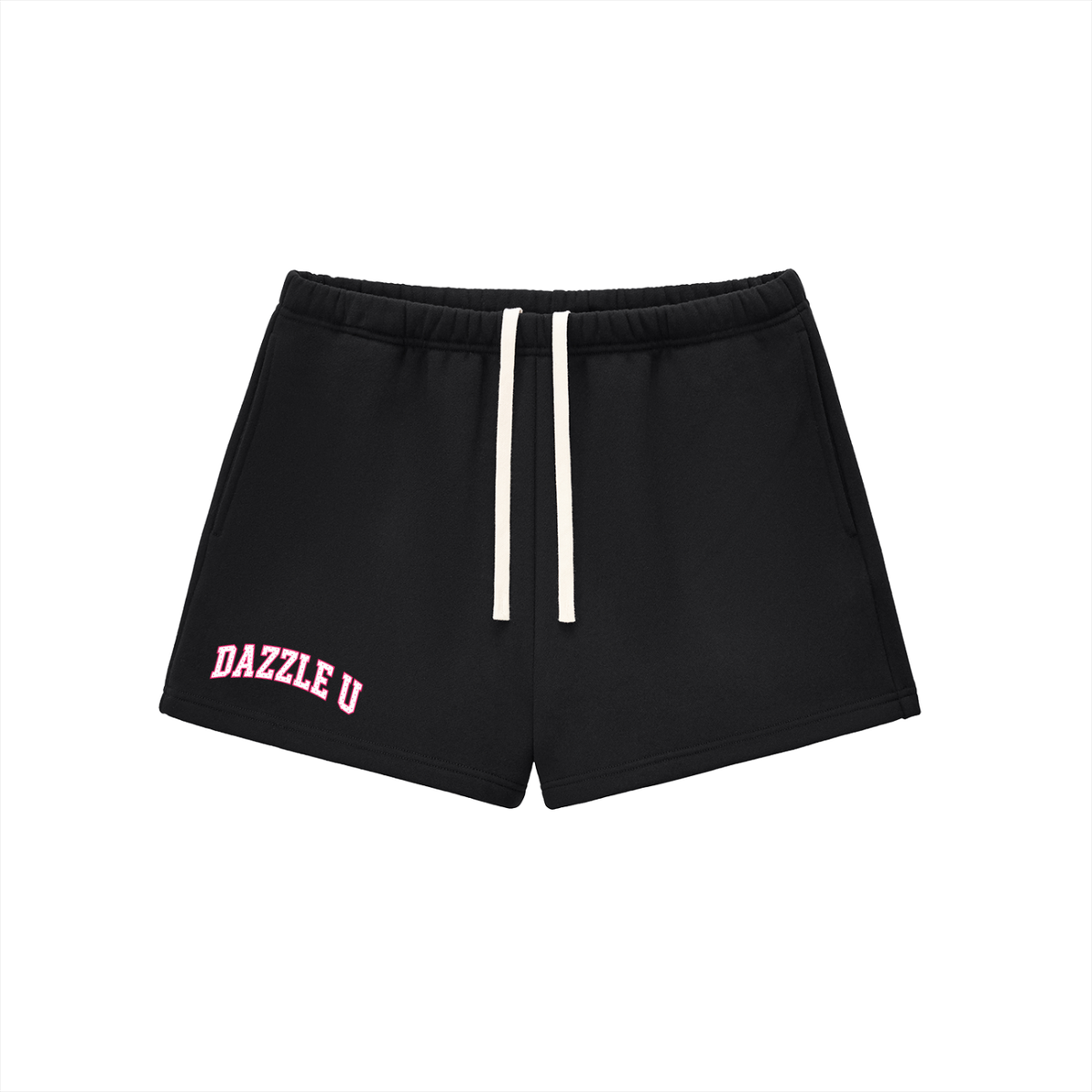 *NEW* Polka Dot Fleece Drawstring Sweatshorts