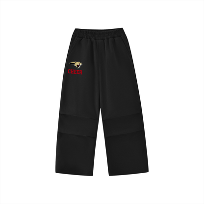 Simple Cardinal Mooney Essential Kids' Straight-Leg Sweatpants